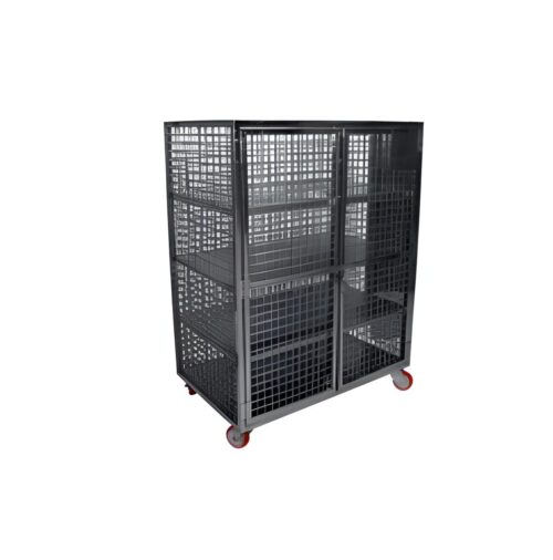 17271-146_image_0.jpg TECHNOCRATS Stainless Steel Wire Mesh Cage Silver