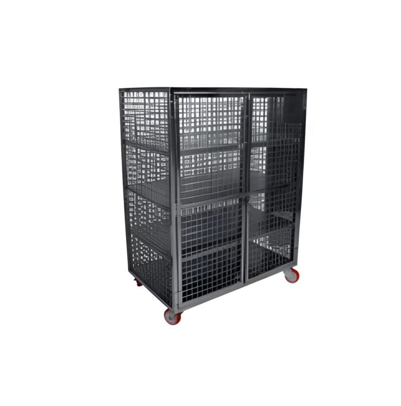 TECHNOCRATS Stainless Steel Wire Mesh Cage Silver