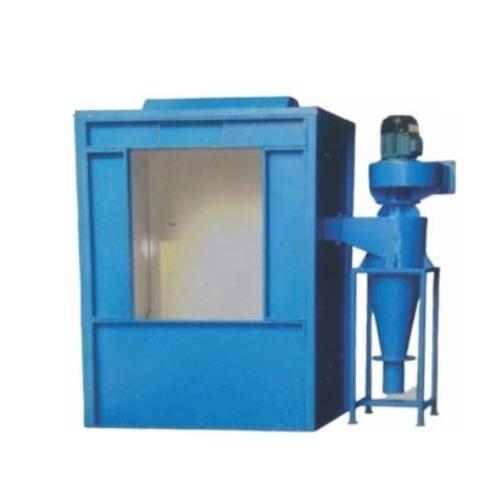 SK 3000 x 2500 x 5000 mm Powder Coating Booth SK-5003 2 Filters 4000 CFM