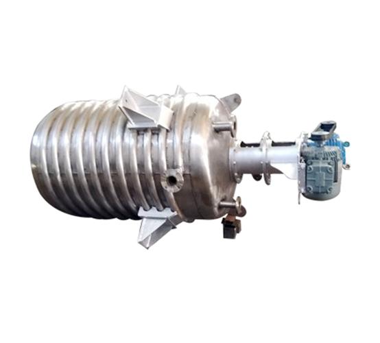 17271-1874_image_0.jpg Krish 0.5 kL Stainless Steel Reactors ASME SEC VIII DIV 1 0.1 - 100 bar