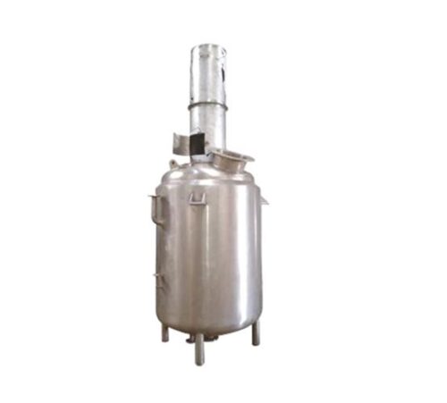 Krish 1 kL Stainless Steel Reactors ASME SEC VIII DIV 1 0.1 - 100 bar
