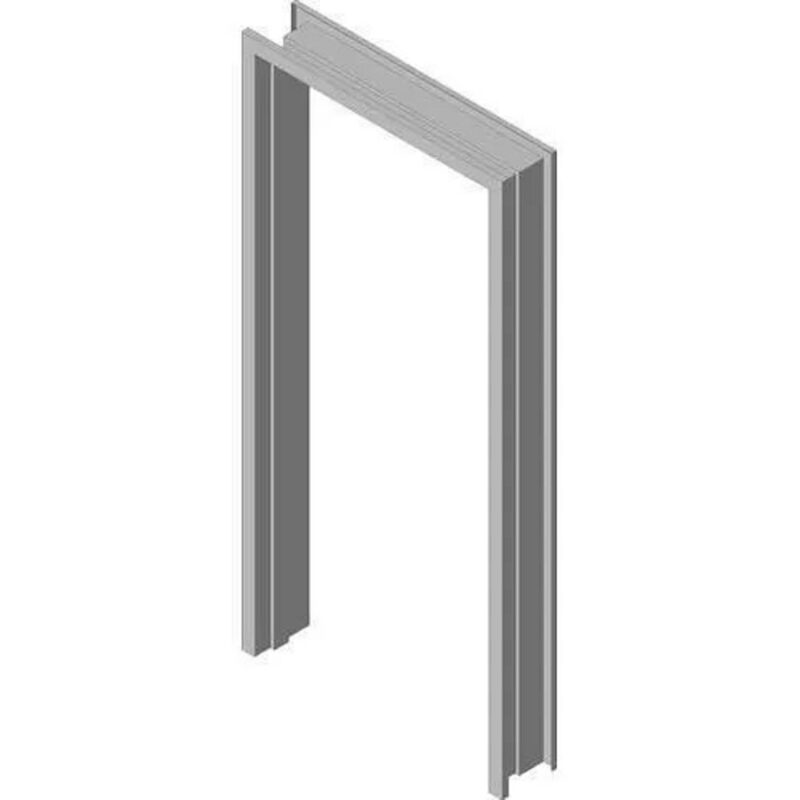 Single Leaf Plastic Door Frame 900 x 2100 mm