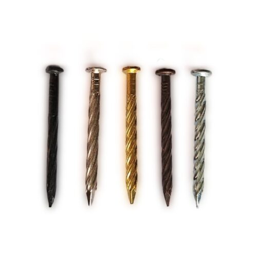 Gal Carbon Steel Round Head Concrete Nail 2 inch 32 mm Coating