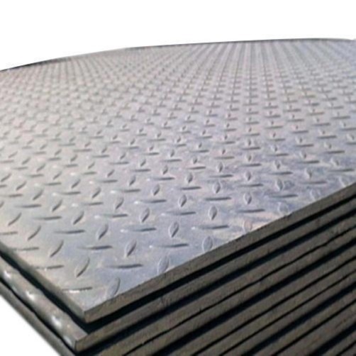 VSS 1.2 mm E250 MS Chequered Plates 1250 mm Tear Drop