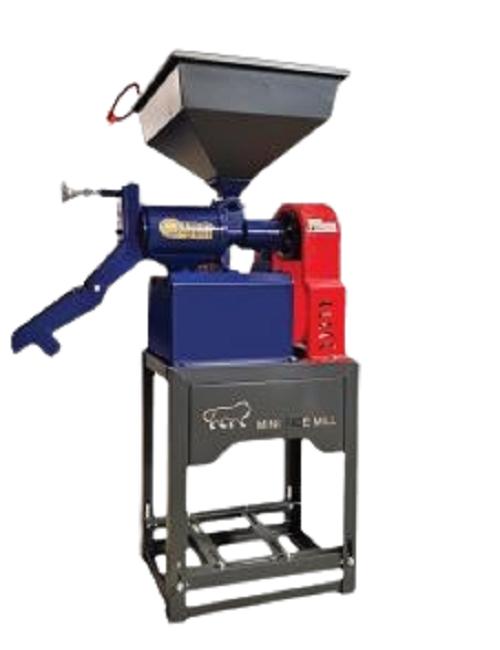 17271-4389_image_0.jpg IE 4.5 hp Automatic Industrial Atta Chakki Machine HG-50 200 kg/hr
