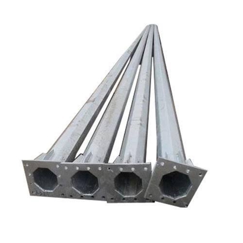 BTPC 10 m Galvanized Iron Octagonal Poles