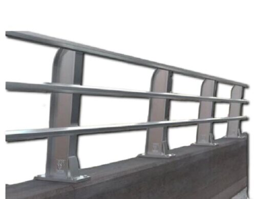 WEST COAST Aluminium Alloy Bridge Rail Road Barrier RB01