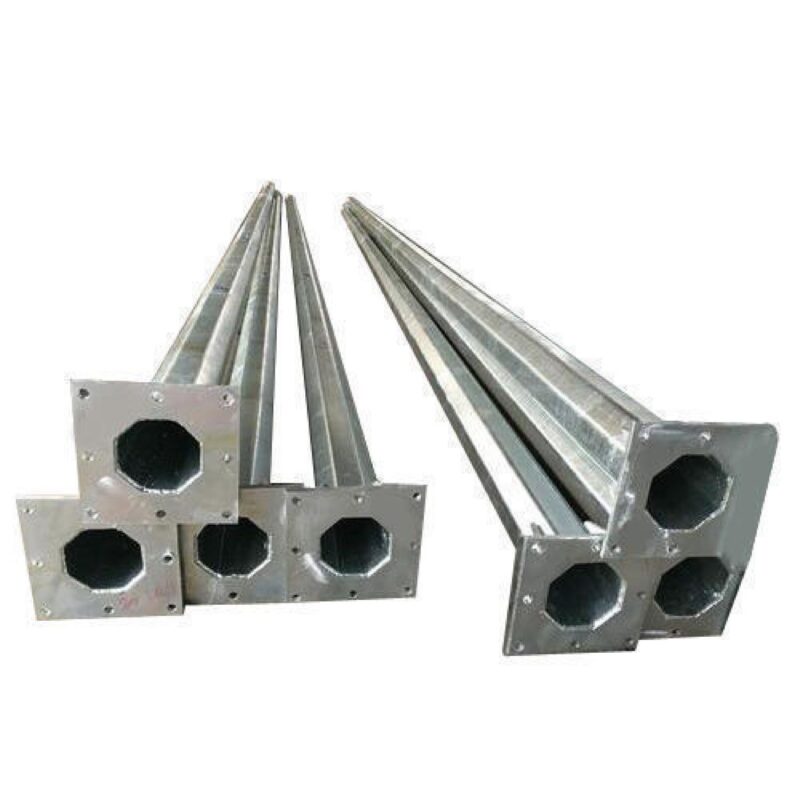 16 m Galvanized Iron Octagonal Poles