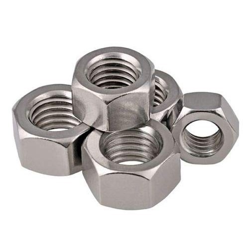 17274-10308_image_0.jpg KR 10 mm Hexagon Head Nuts Mild Steel 8.8 Polished IS 1363
