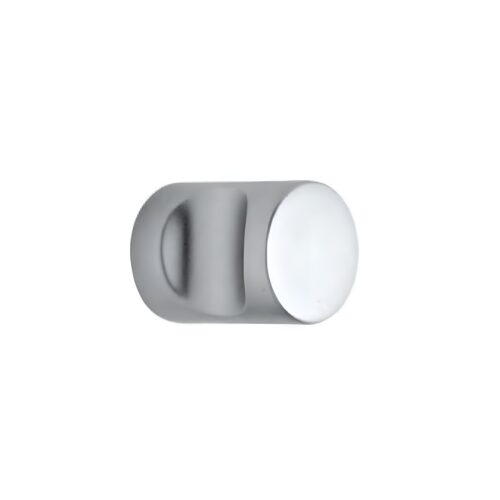 IRONMONGERS Stainless Steel Pull Silver 25 mm Knobs