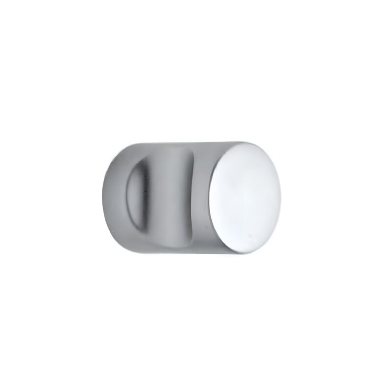 IRONMONGERS Stainless Steel Pull Silver 25 mm Knobs