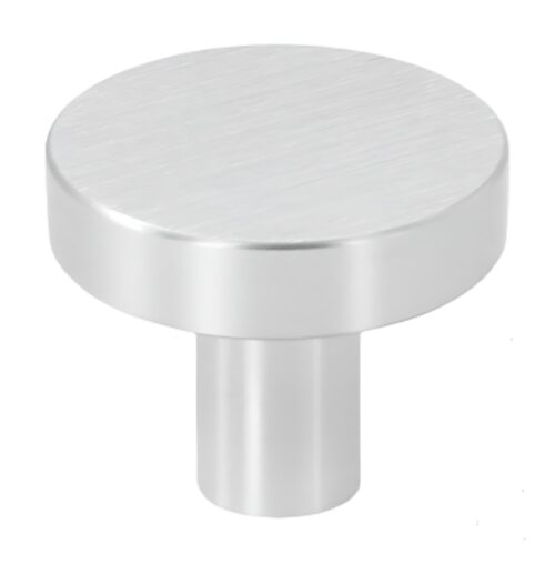 17274-1269_image_0.jpg IRONMONGERS Stainless Steel Pull Silver 40 mm Knobs