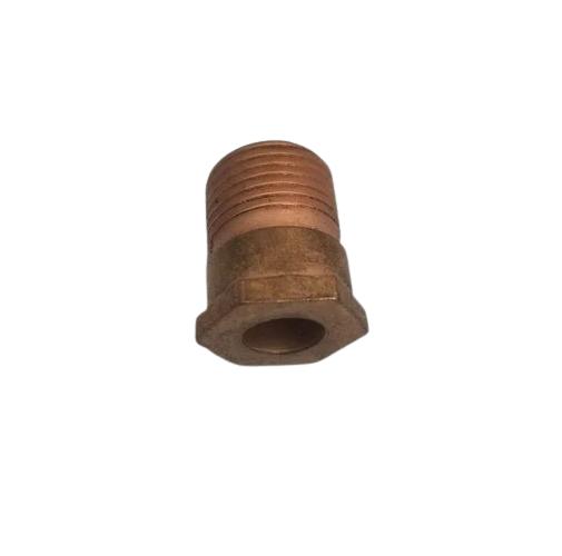 SEI M6 Threaded Open End Flat Nut Insert Brass