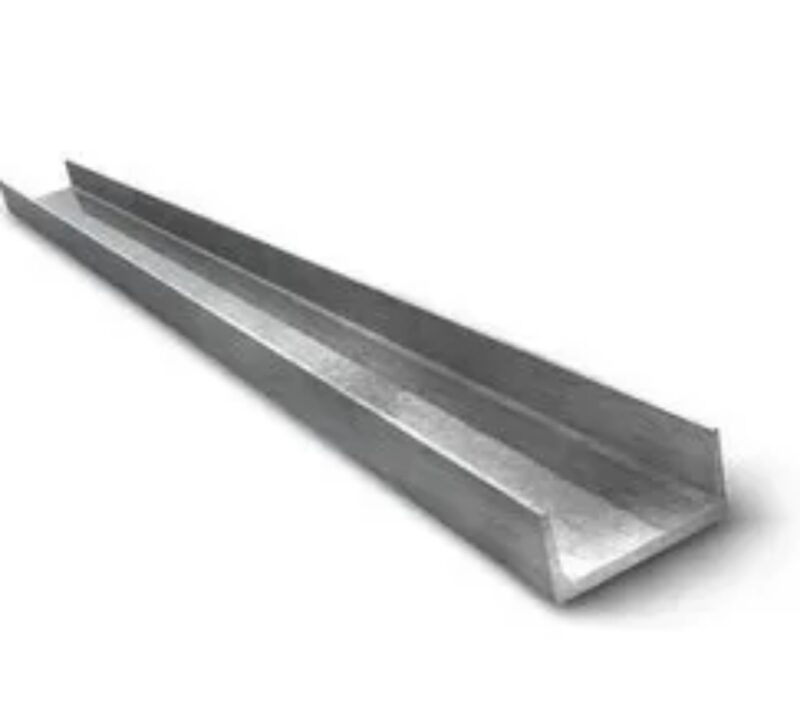Prithvi Rolling 125 x 125 mm C Shape GI Channels 11 m 14.8 kg/m