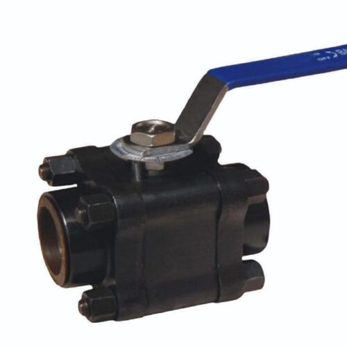 SN Manual CS Ball Valves 2 inch PN 25 NPT Threading