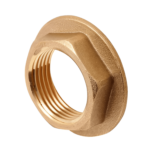Hymexo Flex Nut 20 mm Brass ASTM