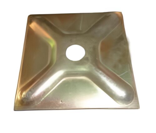 SALEX Square Mild Steel Waler Plate 100 x 100 mm