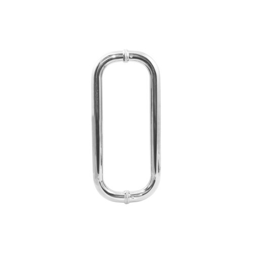 Probizz D Type Glass Door Handle 1504 Stainless Steel