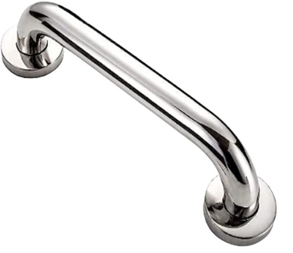 Probizz Grabrail Glass Door Handle 3351 Stainless Steel