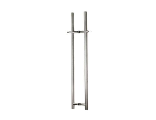 17274-4095_image_0.jpg Probizz H Type Glass Door Handle 6072 Stainless Steel