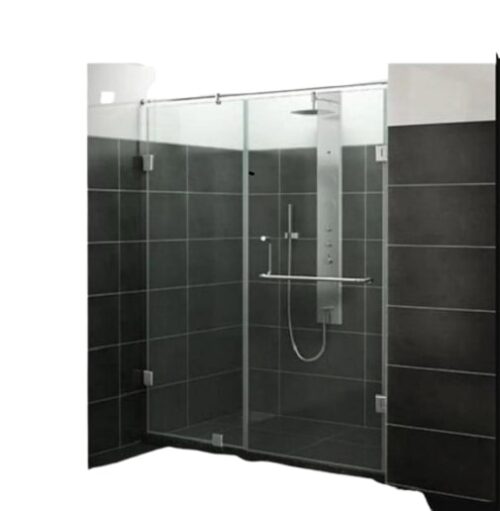 Hindware SU82CWW-1216H22-CR Rectangle Shower Enclosure