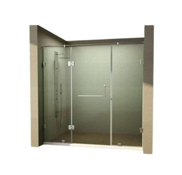17274-4235_image_0.jpg Hindware SU83CWG-1216H22-CR Rectangle Shower Enclosure