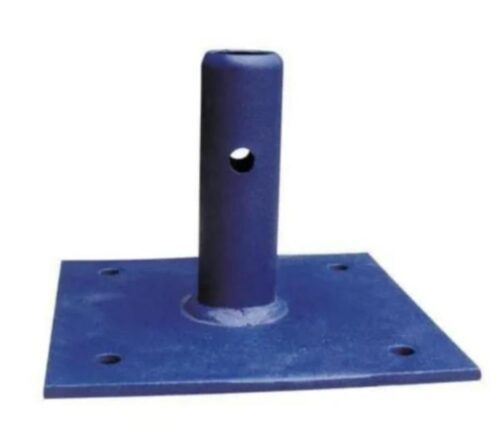 MM 300 mm Adjustable Base Plate BP01 Mild Steel Painted 36 mm 150 x 150 mm