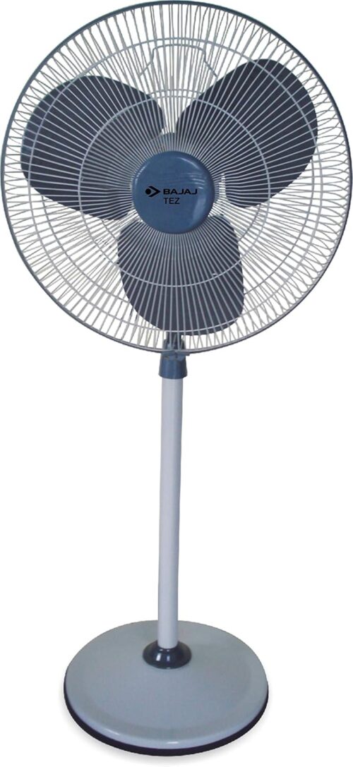 Bajaj Tez Farrata Neo 500 mm Grey Pedestal Fan