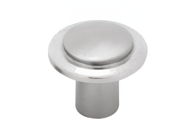 Probizz Stainless Steel Pull Silver 30 mm Knobs