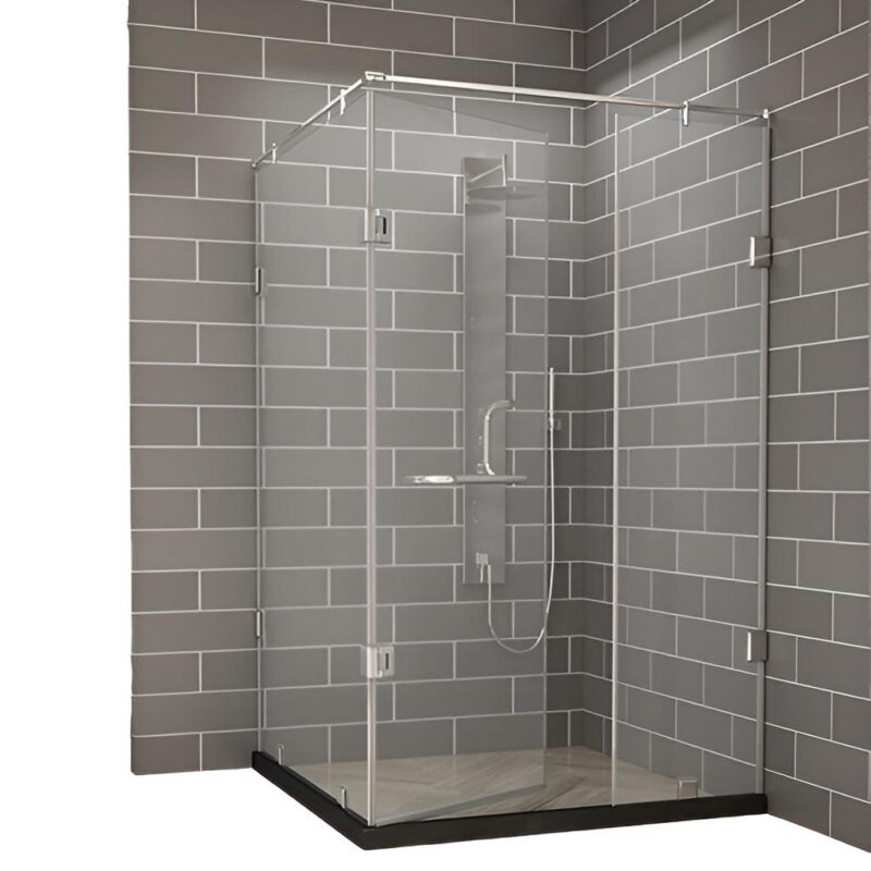 17274-5969_image_0.jpg Hindware SU13CLL-2832H22-CR Rectangle Shower Enclosure
