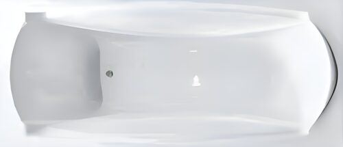17274-8074_image_0.jpg Hindware MARINA PLUS 508572 SW Concealed Bath Tub 168 x 76.5 x 45 cm
