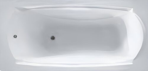 Hindware MARINA 508574 SW Concealed Bath Tub 152 x 76.5 x 45 cm