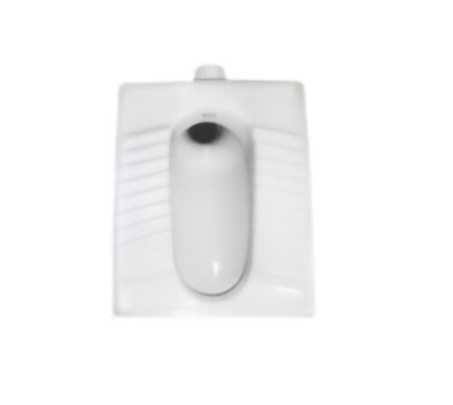 Hindware Thrift Pan Toilet Seat ORISSA PAN (Eco) 20042 Ceramic