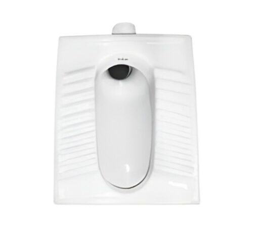 Hindware Thrift Pan Toilet Seat ORISSA PAN (Popular) 20043 Ceramic
