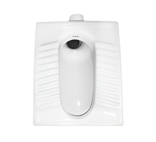 Hindware Thrift Pan Toilet Seat ORISSA PAN (Popular) 20043 Ceramic