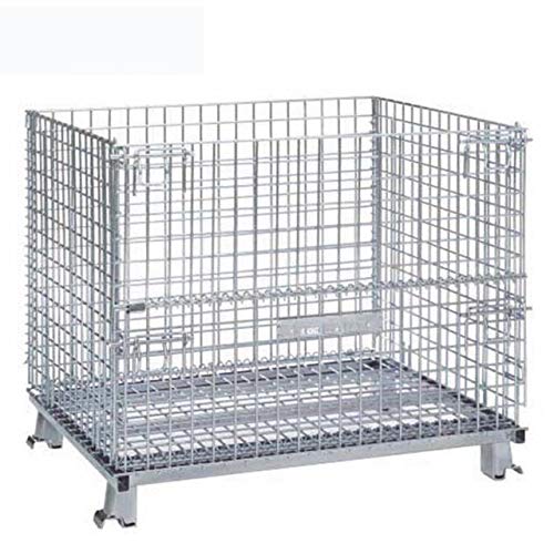 Nilkamal Metal Wire Mesh Cage Silver