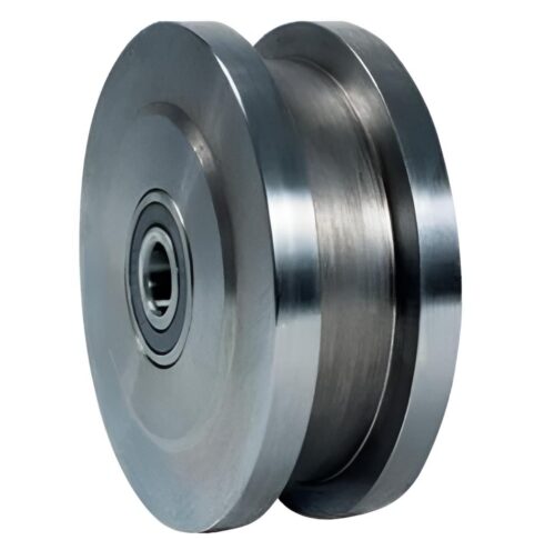 STALWART Double Rim Mild Steel Crane Wheel