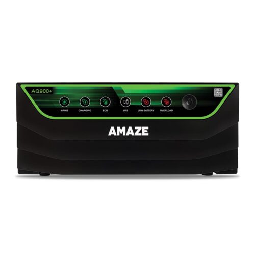 AMAZE AQ 900+ 800 VA 12 V Single Phase Square Wave PWM Off Grid Solar Inverter