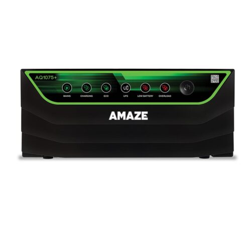 AMAZE AQ 1075+ 900 VA 12 V Single Phase Square Wave PWM Off Grid Solar Inverter