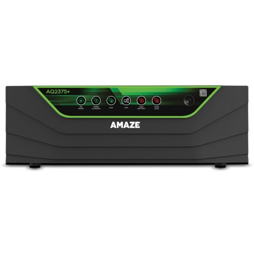 AMAZE AQ 2375+ 2000 VA 24 V Single Phase Square Wave PWM Off Grid Solar Inverter