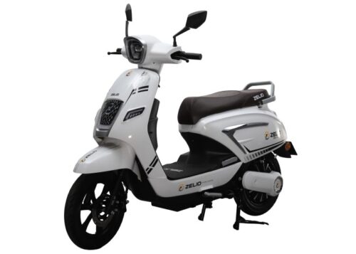ZELIO EEVA ZX+ 60 - 70 km 1.92 kWh 7 - 8 hr Electric Bike