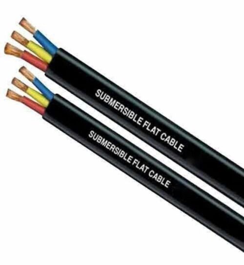 17280-3496_image_0.jpg AMEX 3 Core Flat Submersible Cables IS 694