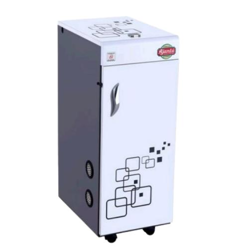 Ajanta 1 hp Automatic Flour Mill Atta Chakki Machine Silver SS 9 kg/hr