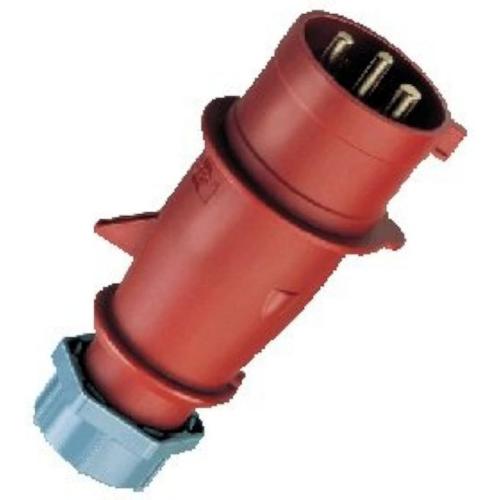 MENNEKES AM Top Plastic 3 Pin 230 V Industrial Plug