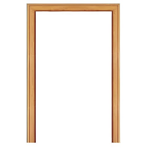 Double Leaf Wooden Door Frame 2133 x 914 mm Laminated