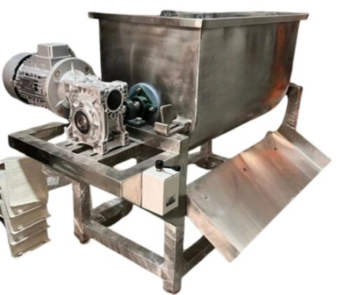 500 L Ribbon Blender 1 - 100 hp Stainless Steel