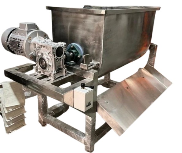 500 L Ribbon Blender 1 - 100 hp Stainless Steel