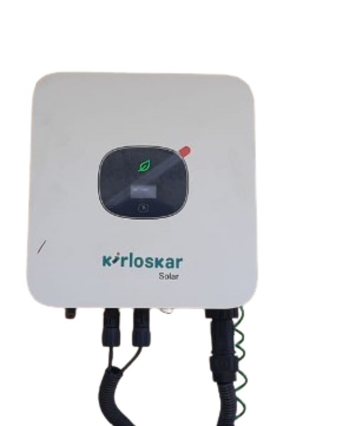 Kirloskar KSG-I-3.3KN22 3.3 kW Single Phase String On Grid Solar Inverter