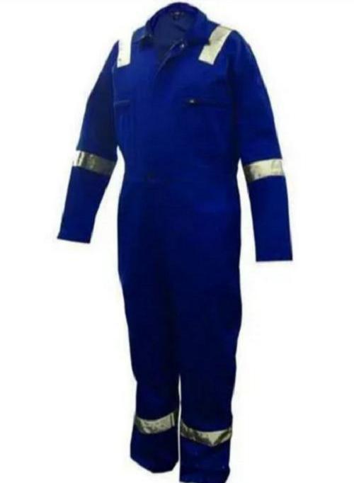 LTC Polyester Full Sleeve Unisex Safety Dangri Suit