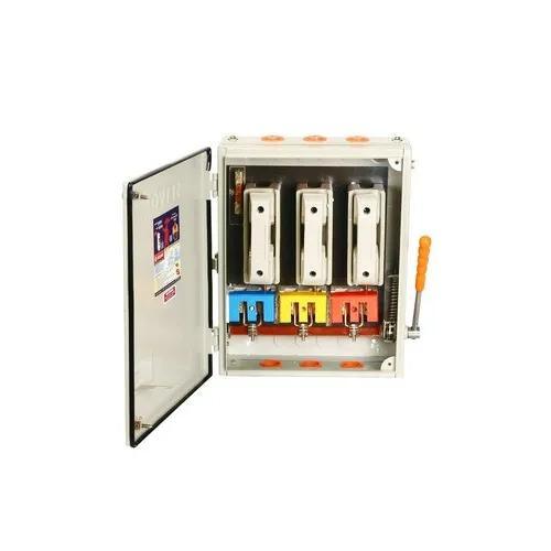 SELVO Three Pole with Neutral 100 A 415 V Switch Fuse Units